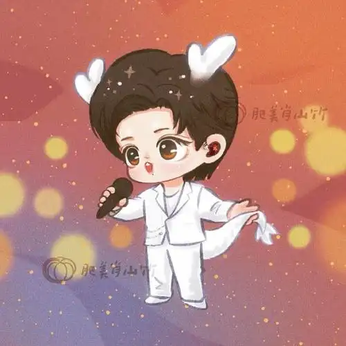 小赞:攥在手里不会被人发现吧    #我画的就是肖战#q版肖战#肖战中国