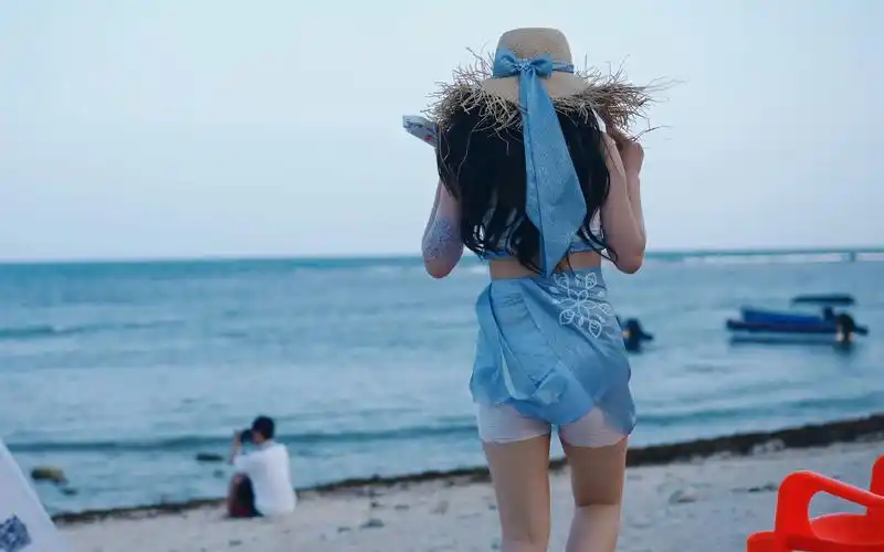 和美女小姐姐的有趣对话