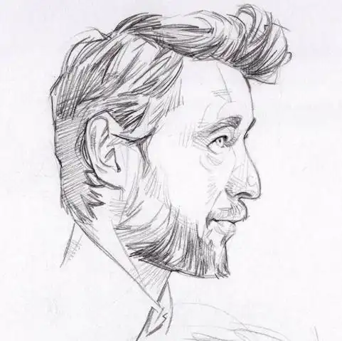 干净利索的人物肖像