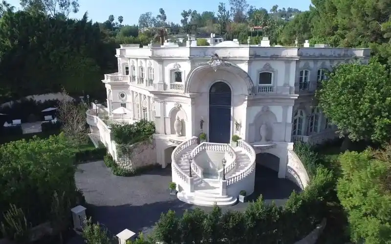 全球别墅欣赏系列2,高端别墅豪华内饰,欧式城堡别墅参