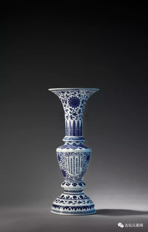 花觚(读作gū)特列独行的瓷器,不一样的美