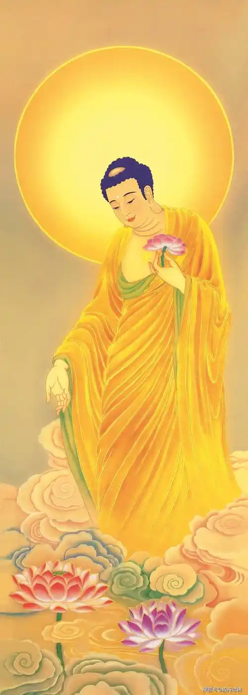 阿弥陀佛光明无量普照十方绝胜诸佛胜于日月之明千万亿倍