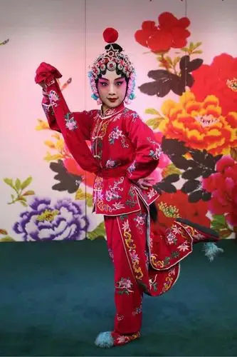 小百灵少儿京剧团精彩图展