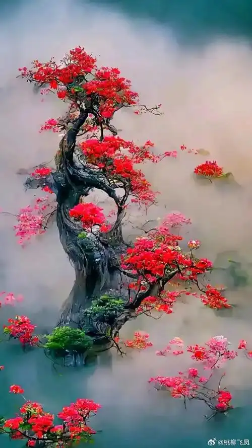 家山千里何时到,溪上梅花正好看.