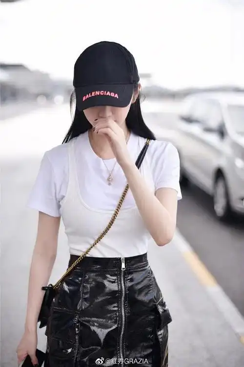 7.31 景甜(机场街拍)