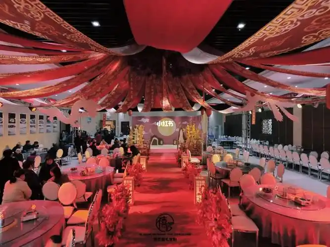 酒店中式婚礼现场拍摄花絮