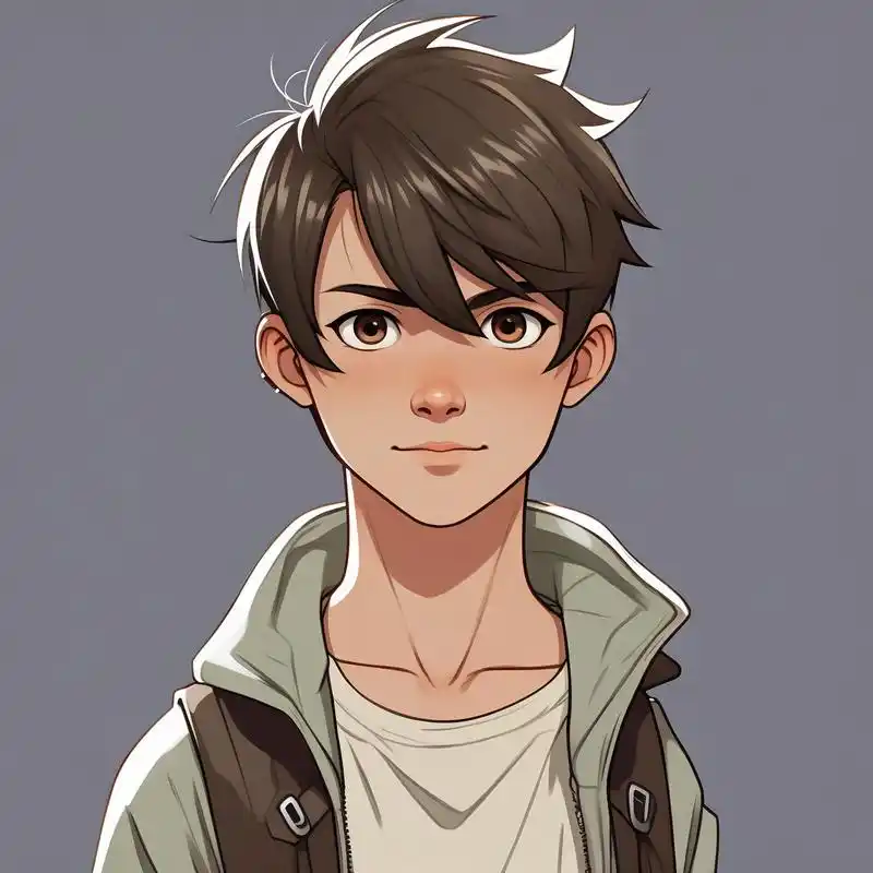 卡通简约干净男生头像,快给你男朋友换上05 哇喔～超好看的卡通简约