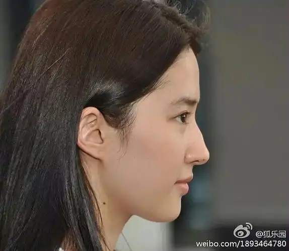 求p刘亦菲的侧颜