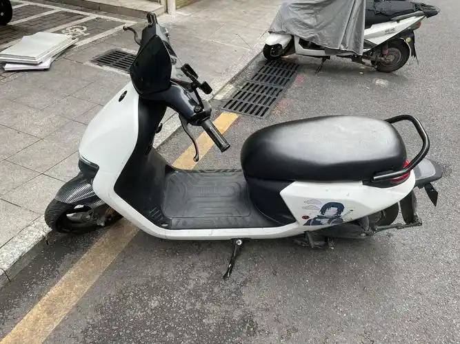 九号电动车.九号n75c,一年车2688提#电动车 #二手电 - 抖音