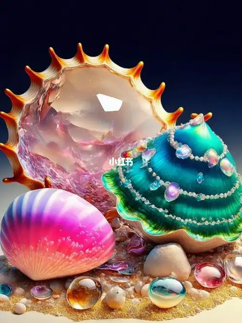 五彩贝壳