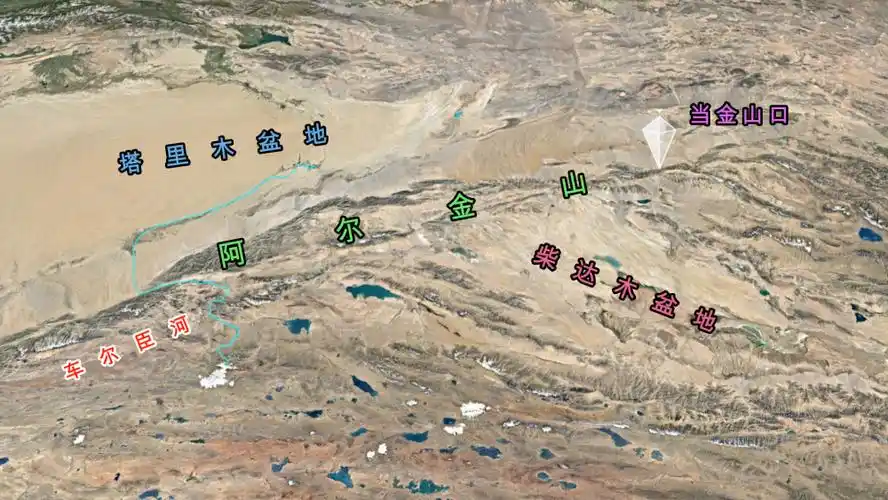 阿尔泰山阿尔金山分别在哪里