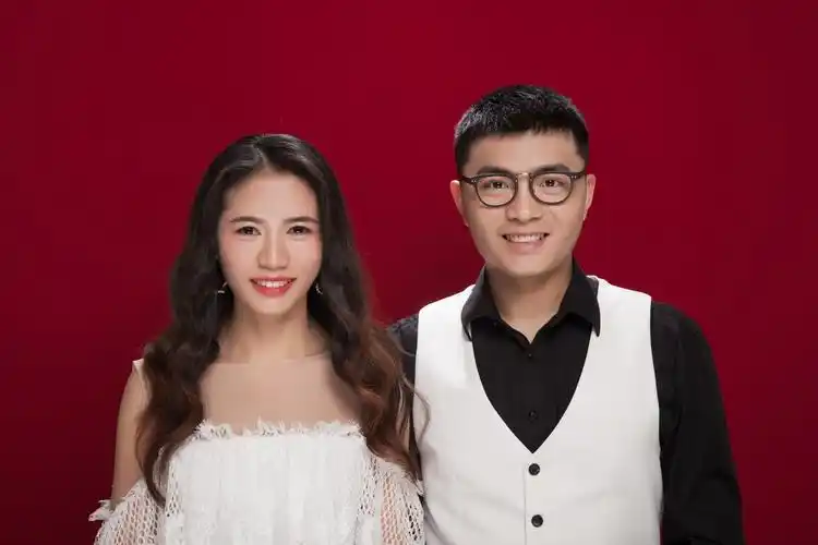 结婚登记照 | 证件照