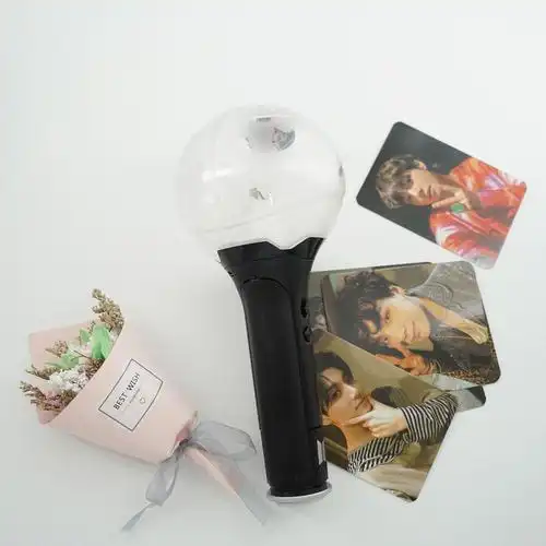 防弹少年团三代应援棒bts防弹少年团三代应援棒演唱会同款 ver.3蓝牙