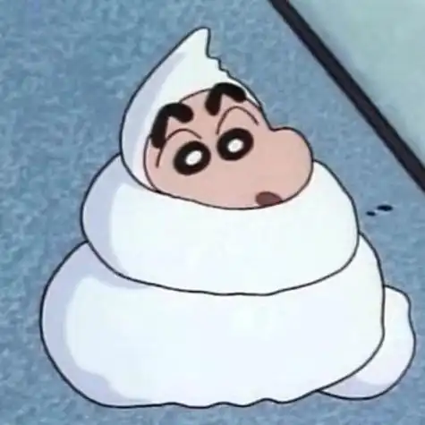 逗比头像沙雕搞笑蜡笔小新 - 歪脖子卡通头像!