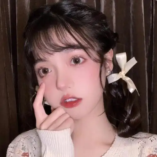 女头/神仙女头/ins头像/姐妹头像/情侣头像/女生头像可爱/闺蜜头像