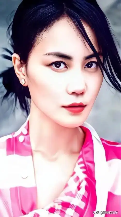 王菲年轻时好美太惊艳了