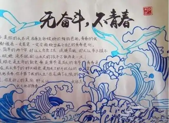 青春主题手抄报素材青春主题手抄报素材亮眼