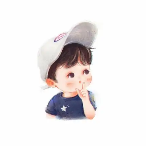 可爱萌娃头像真人卡通 卡通头像图片大全 -【爱个性】