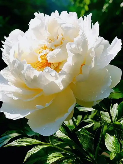 好看的花一定要分享给你 国色天香牡丹花 牡丹 唯美意境 快看啊她在绽