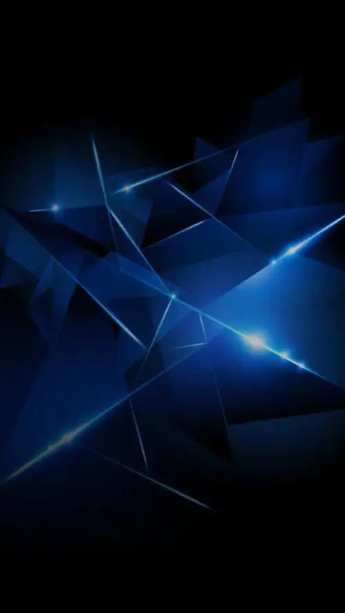 蓝色科技感h5背景免抠素材免费下载_觅元素51yuansu.com