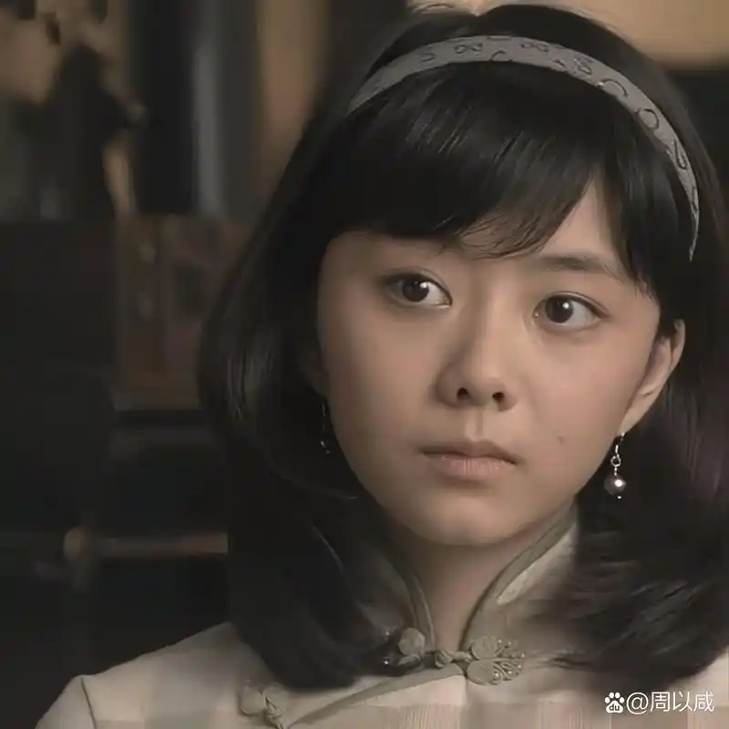 早期谭松韵的娃娃脸