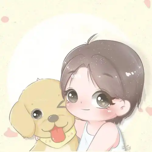 更新一张合时宜的李妍头像#宝藏女孩谭松韵  #谭松韵q版  #谭松韵李妍