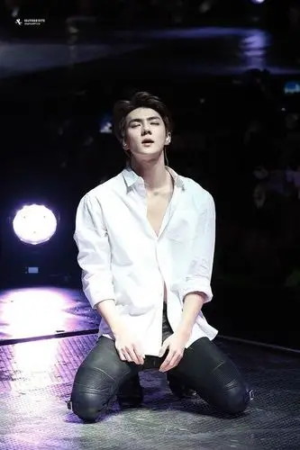 吴世勋真的好苏!