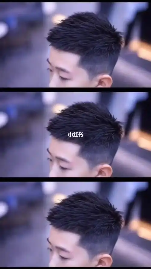 男生剪寸头_寸头_烫发_护肤_红薯_发型_妆容_杭州烫发_时尚_发型
