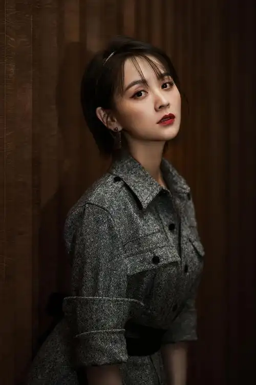 闪光灯不难用(7)——一盏灯撑起一张艺人宣传照