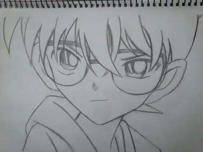 如何画简笔画素描画