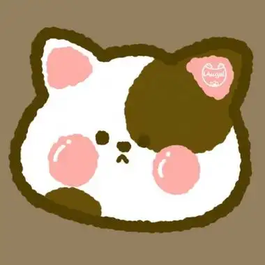 呆萌头像卡通小动物