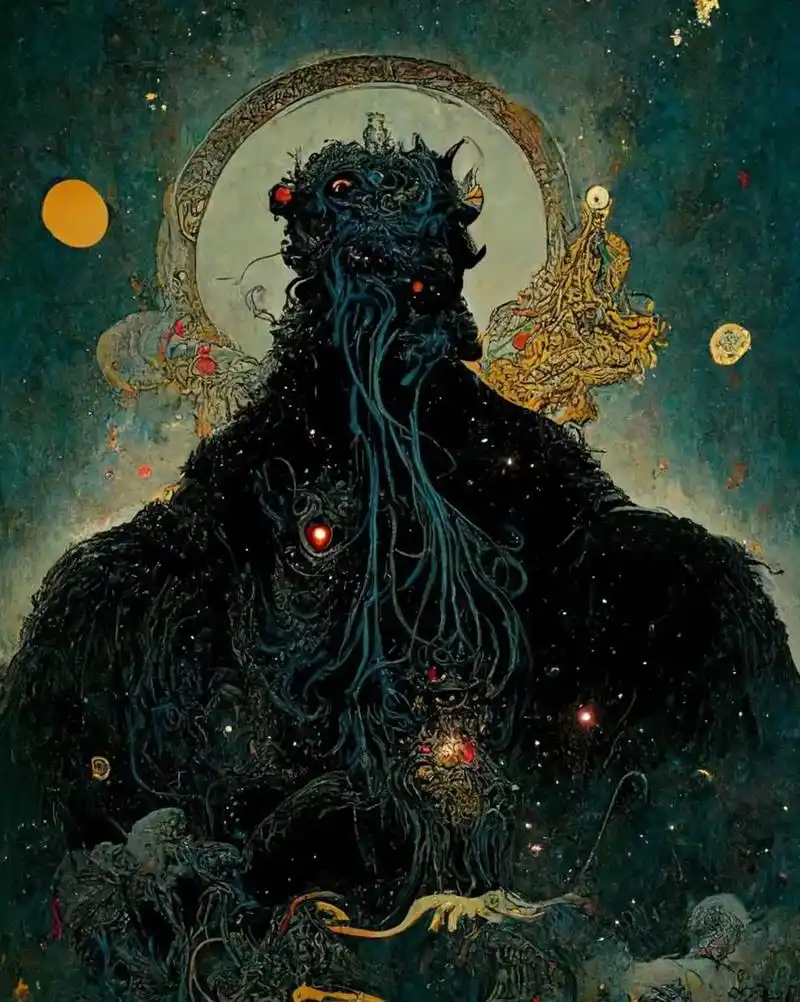 克苏鲁壁纸分享 #ai绘画#克苏鲁 - 抖音