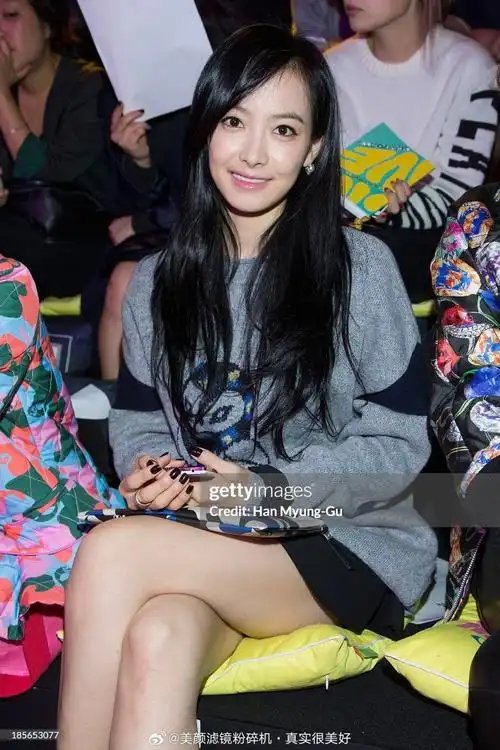 宋茜出道前素颜参加综艺