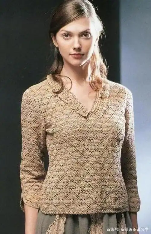 钩针编织漂亮的衣服有图解