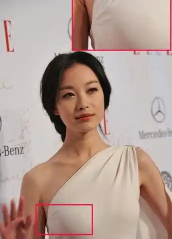 倪妮 说人话吗#倪妮刚出道那会的红毯秀