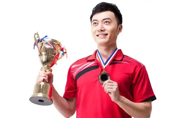 运动员获得冠军