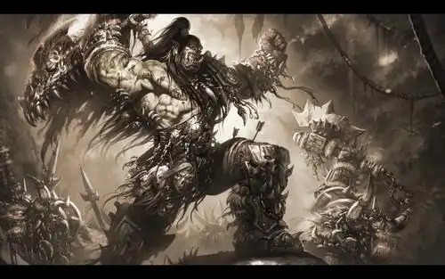 杂谈有一说一格罗姆地狱咆哮彩蛋的猜测