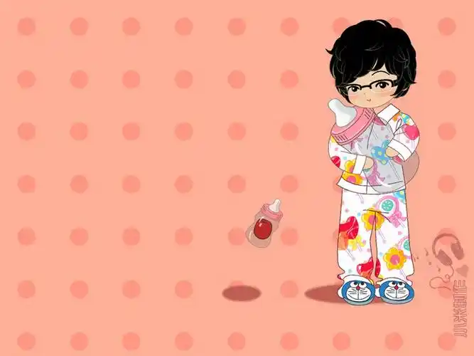 周笔畅漫画风格壁纸壁纸图片