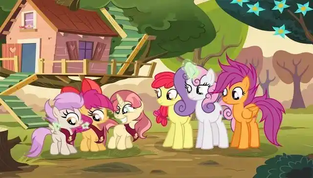 下一代可爱军团绘画模板