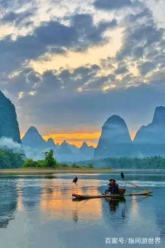 桂林山水甲天下,你难以想象,这都是真实存在的美景