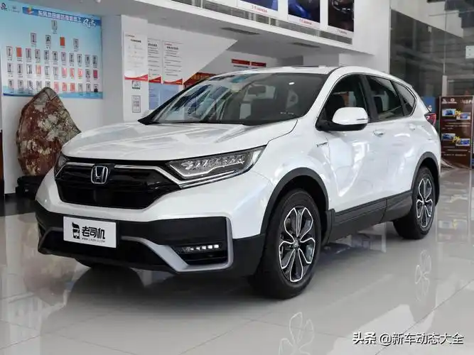 9l超低油耗,合资suv中高销量可靠车型,实拍本田cr-v