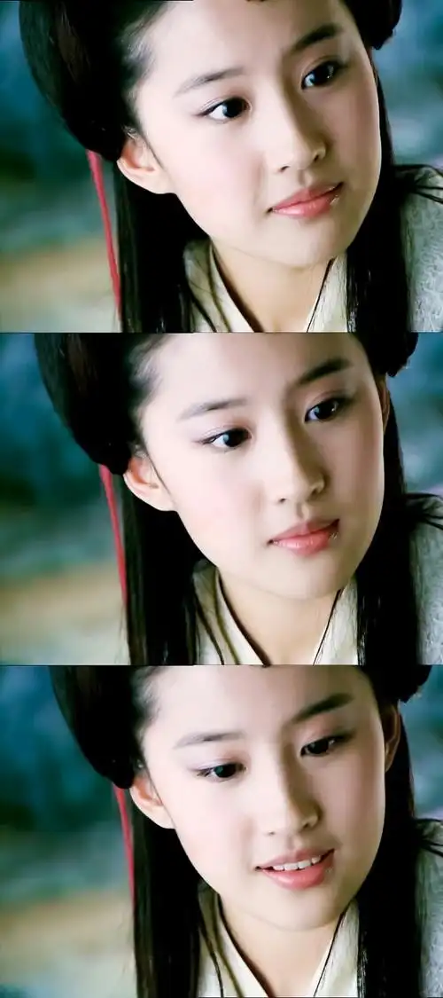 刘亦菲 赵灵儿 2005电视剧《仙剑奇侠传一》