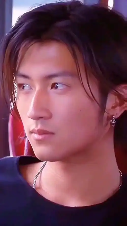 谢霆锋的五官真的端正