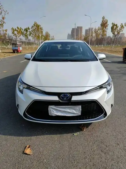 宿迁抵押车21年丰田雷凌出售