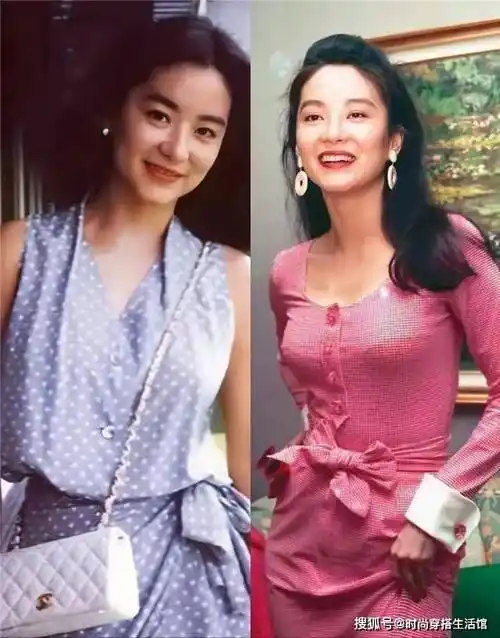 69岁林青霞老了也时髦,穿衣优雅又时髦,一副书卷气的知性相真美
