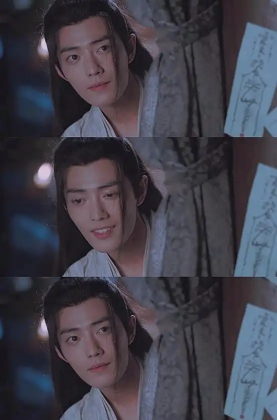 《陈情令》肖战高清拼接壁纸,款款神仙颜值,你的小嗲精已上线!