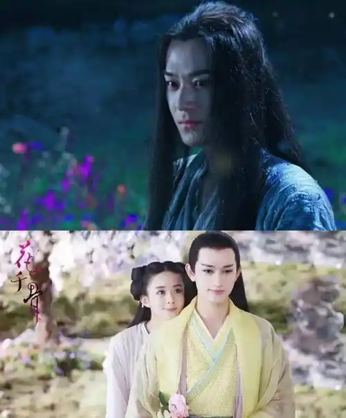 陈都灵电影版vs赵丽颖电视剧版,服化道对比_造型_霍建华_马可