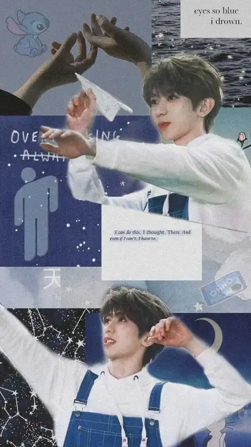 4月21日 21:47   关注   蔡徐坤拼贴壁纸~ 壁纸/锁屏壁纸/爱豆壁纸