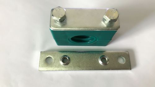 重型加长地板塑料管夹液压管夹重型安装孔船用管卡管夹固定夹子