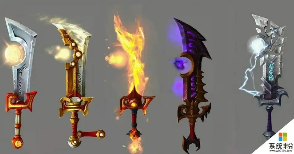 魔兽世界怀旧服半年了,就没见过这两把武器,看来我不适合玩盗贼!